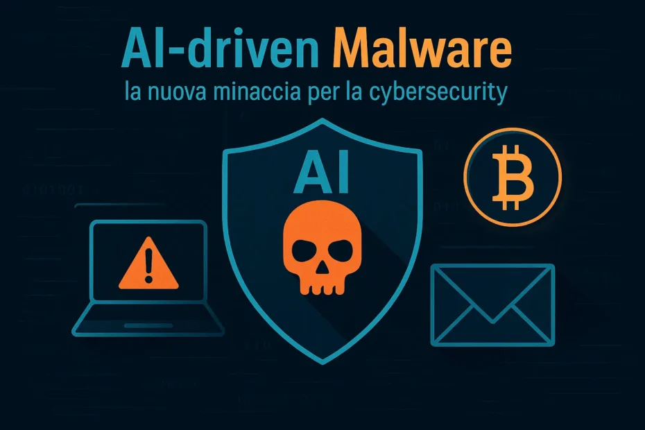 AI-driven Malware la nuova minaccia per la cybersecurity