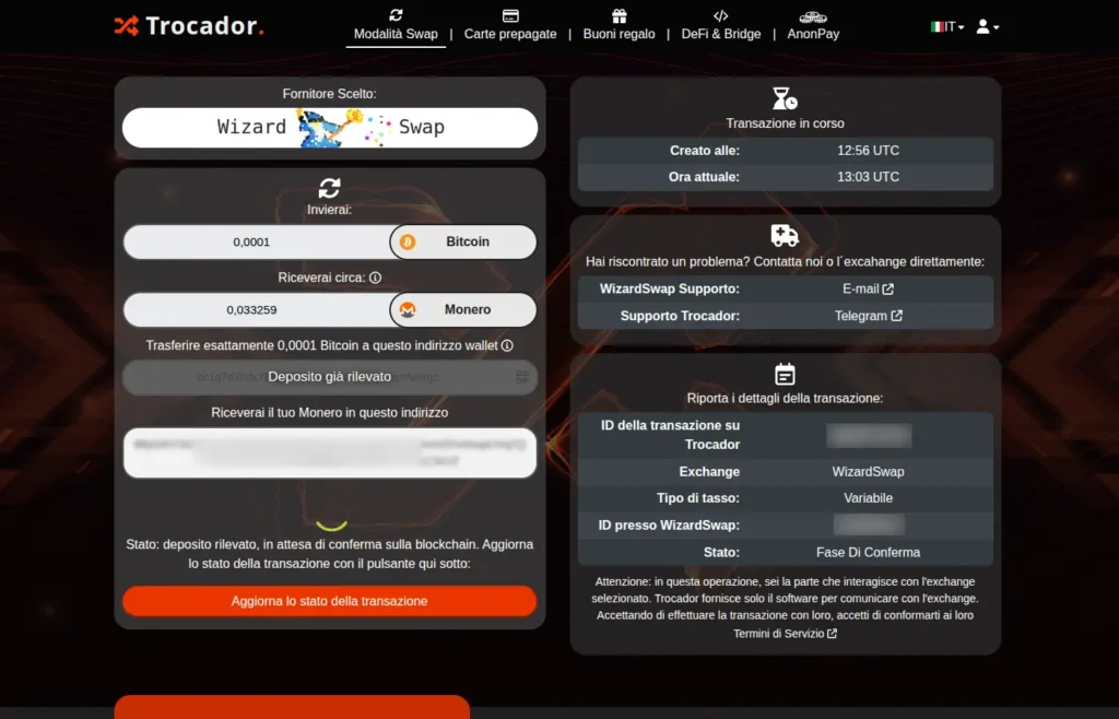Come Convertire Bitcoin in Monero senza KYC [Guida 2025]