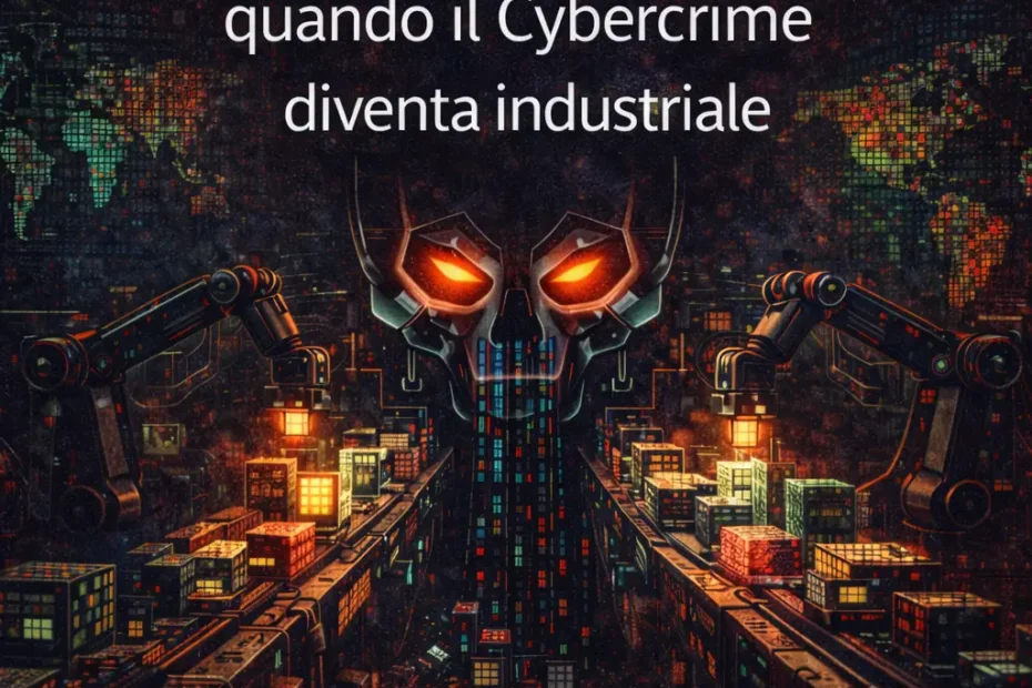 AI e Dark Web - quando il Cybercrime diventa industriale