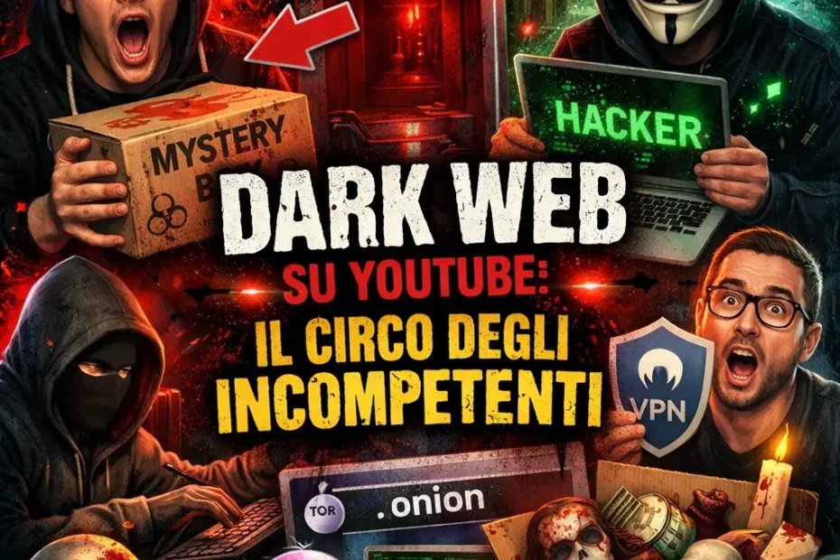 Dark Web su YouTube_ il circo degli incompetenti