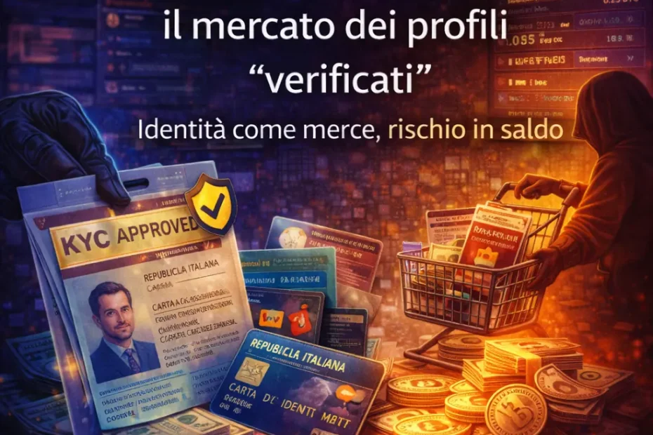 KYC e Dark Web_ il mercato dei profili verificati