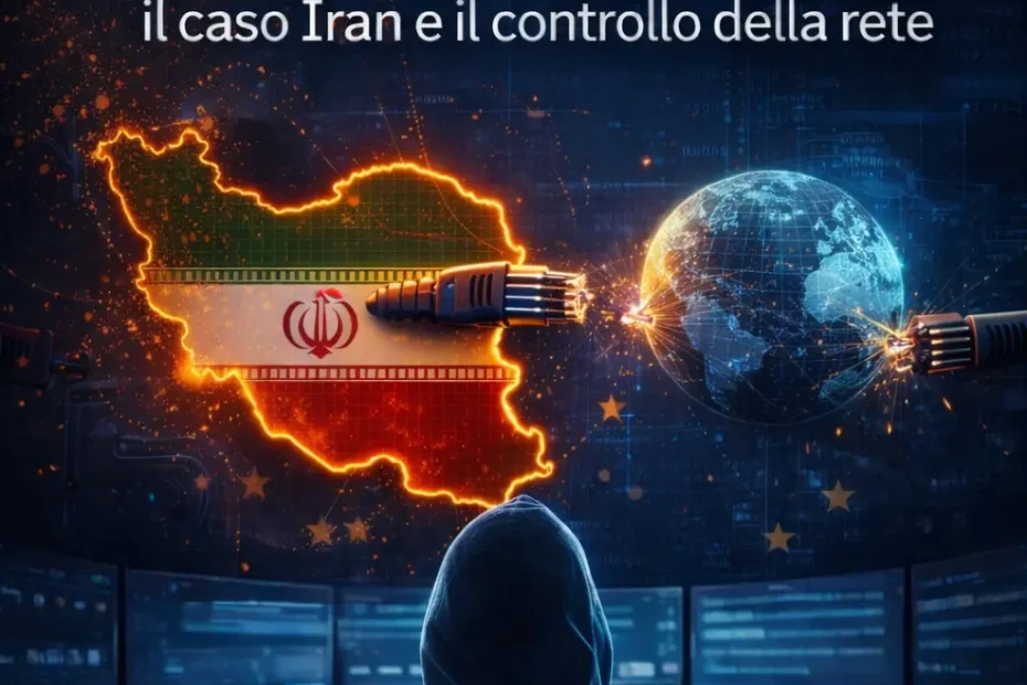 Spegnere Internet è possibile: il caso Iran e il controllo della rete