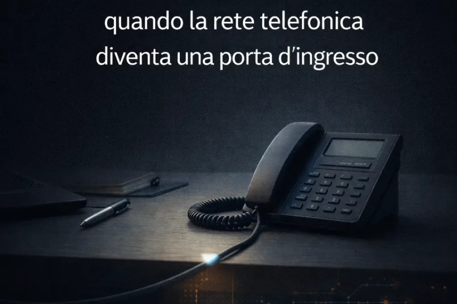 Wardialing - quando la rete telefonica diventa una porta d’ingresso